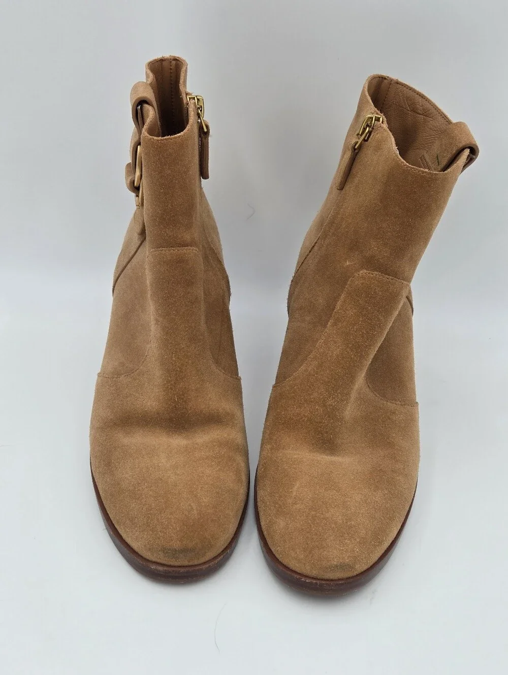 Tory Burch Marsden Suede Booties Size 9